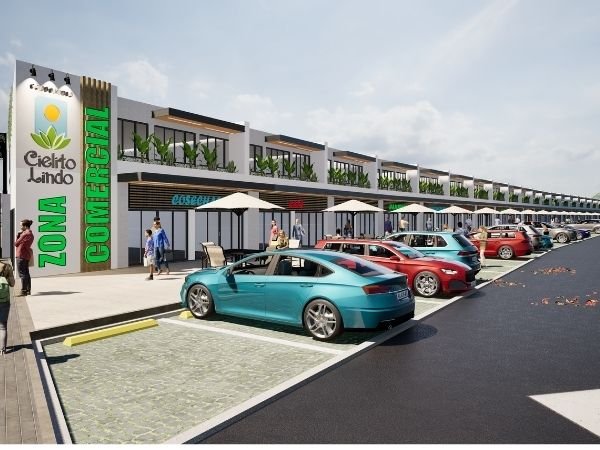 Zona comercial Cielito Lindo — Flandes, Tolima