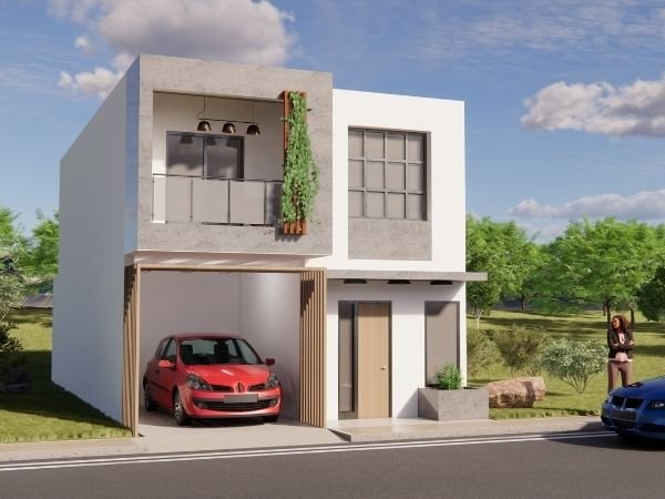 Casa modelo campestre — Condominio Cielito Lindo I