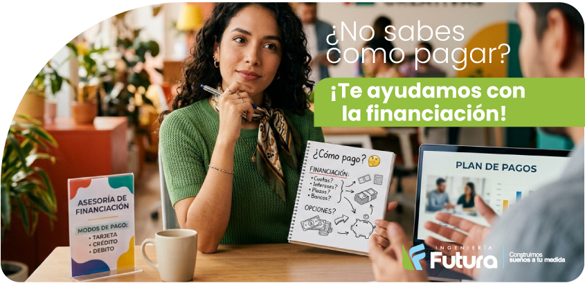 Plan de financiación y facilidades de inversión — Gardenia Campestre